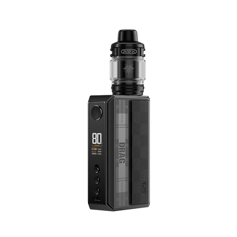 วูโป้ ดราก 5 โพด โมด คิต 177w 18650 แบตเตอรี่ คิตกับ PnP X coil 5.5ml