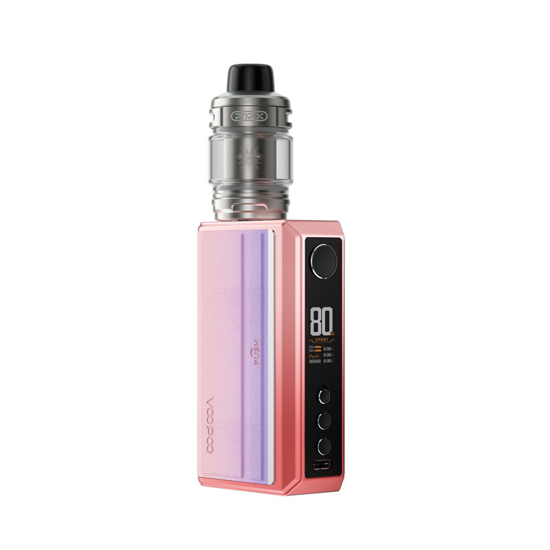 วูโป้ ดราก 5 โพด โมด คิต 177w 18650 แบตเตอรี่ คิตกับ PnP X coil 5.5ml
