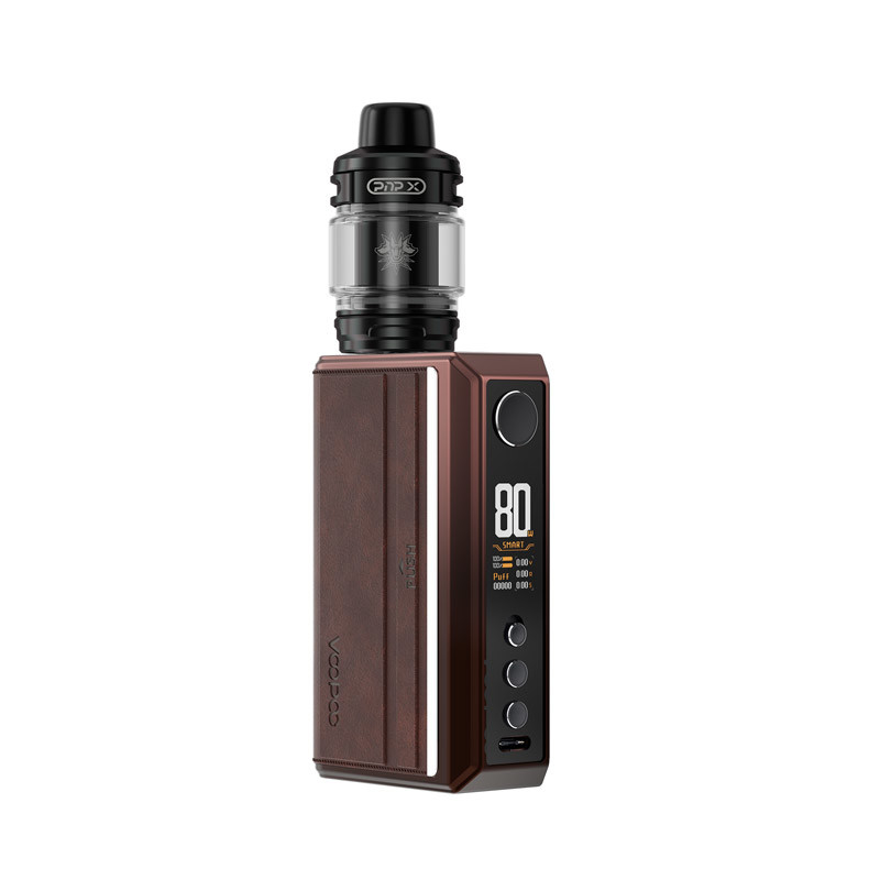 วูโป้ ดราก 5 โพด โมด คิต 177w 18650 แบตเตอรี่ คิตกับ PnP X coil 5.5ml