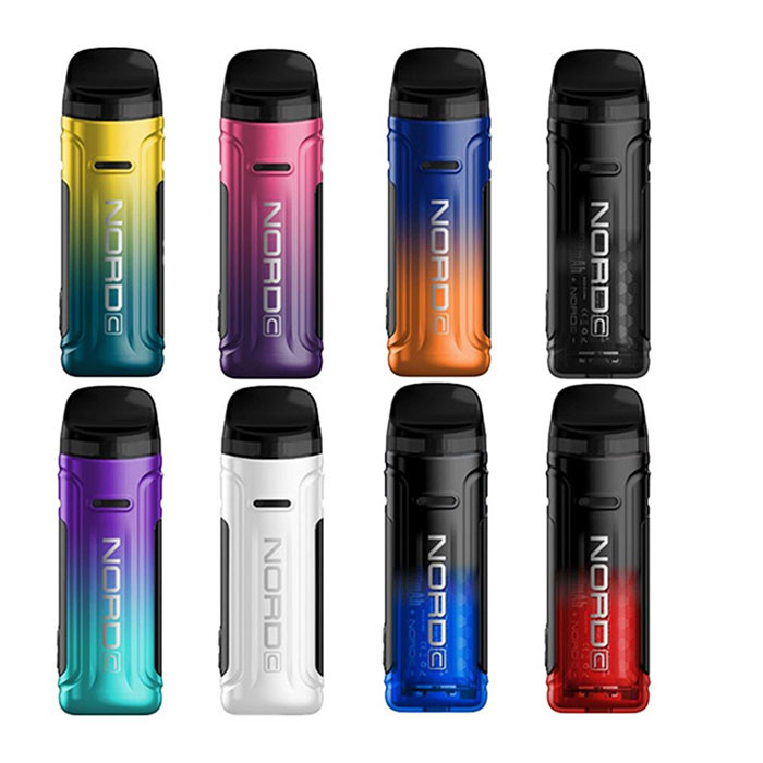 SMOK Nord C Pod System Kit 1800mAh 4.5ml 2.5ohm 50W ชุด