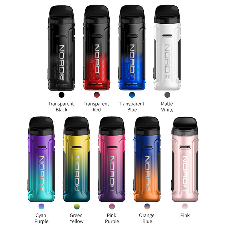 SMOK Nord C Pod System Kit 1800mAh 4.5ml 2.5ohm 50W ชุด