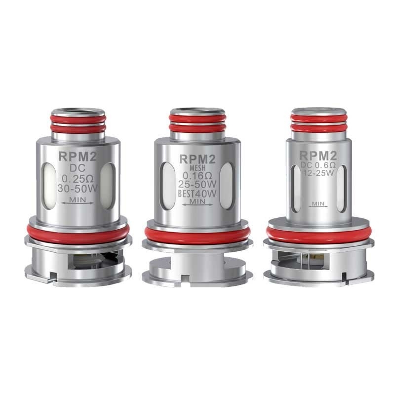 SMOK RPM 2 ซีรีสโค้ล (5pcs/pack) สําหรับ Nord X / Thallo / Nord 4 / IPX 80