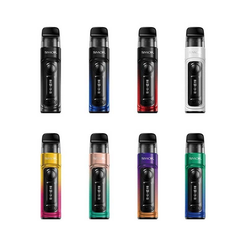 SMOK RPM C Pod Kit 1650mAh 2.5ohm RPM 2 Coil 4ml RPM C Pod Cartridge ชุด 50W