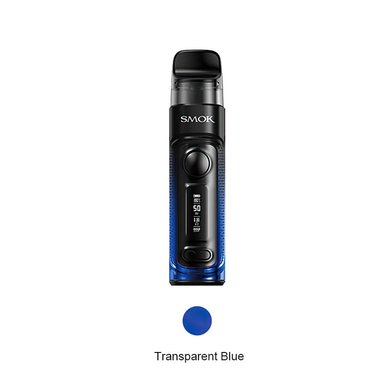 SMOK RPM C Pod Kit 1650mAh 2.5ohm RPM 2 Coil 4ml RPM C Pod Cartridge ชุด 50W