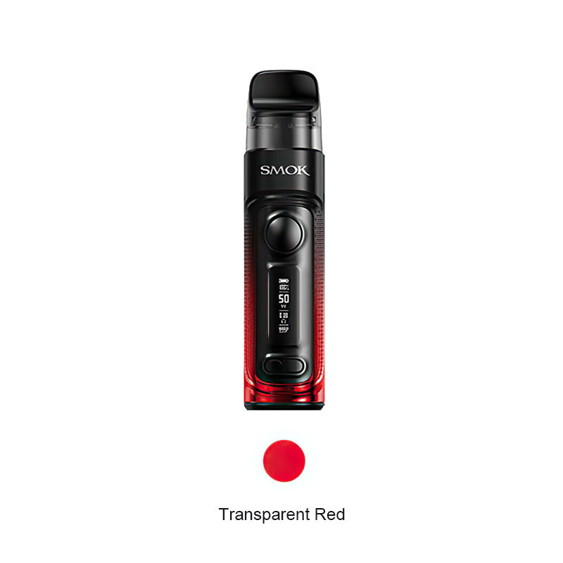 SMOK RPM C Pod Kit 1650mAh 2.5ohm RPM 2 Coil 4ml RPM C Pod Cartridge ชุด 50W