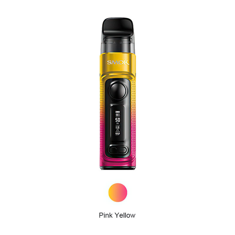SMOK RPM C Pod Kit 1650mAh 2.5ohm RPM 2 Coil 4ml RPM C Pod Cartridge ชุด 50W