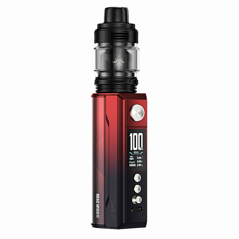 วูโป้ ดราก M100S Mod Kit 100w พร้อมสอย PnP 5.5ml 0.5ohm Vape Kits