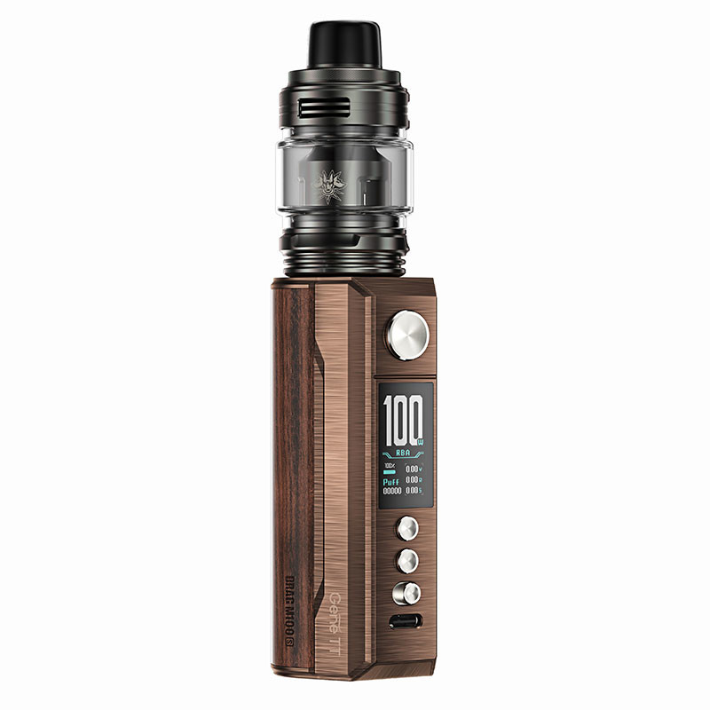 วูโป้ ดราก M100S Mod Kit 100w พร้อมสอย PnP 5.5ml 0.5ohm Vape Kits