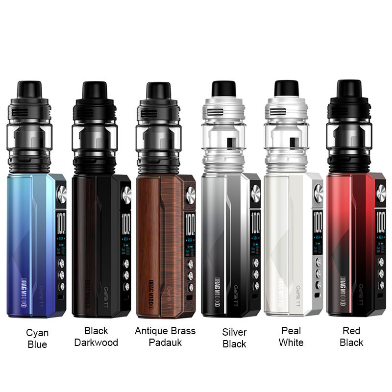 วูโป้ ดราก M100S Mod Kit 100w พร้อมสอย PnP 5.5ml 0.5ohm Vape Kits