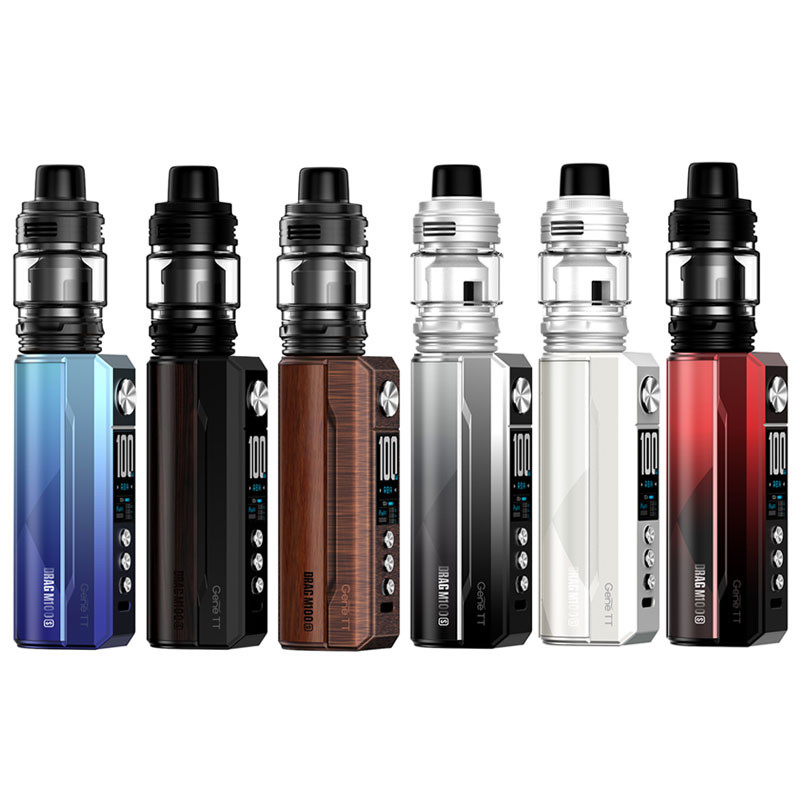 วูโป้ ดราก M100S Mod Kit 100w พร้อมสอย PnP 5.5ml 0.5ohm Vape Kits