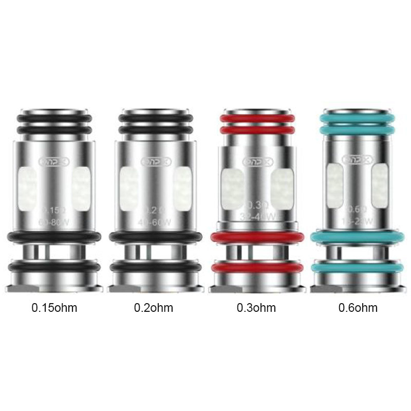 วูโปโป PnP X แลกเปลี่ยนโค้ล 5pcs / แพ็คสําหรับ Argus Pro 2 Kit / Drag 5 Kit / Uforce-X ถัง / Doric 60 Pro