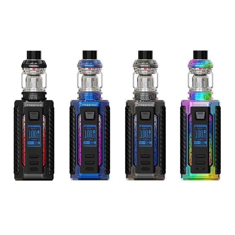 Freemax Maxus 3 Box Mod Kit 200W พร้อม M Pro 3 Tank Atomizer 5ml
