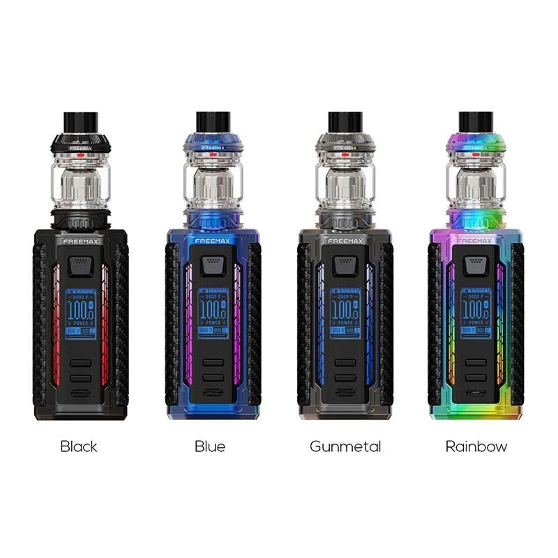 Freemax Maxus 3 Box Mod Kit 200W พร้อม M Pro 3 Tank Atomizer 5ml